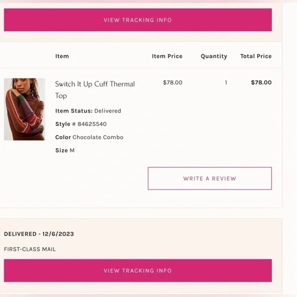 Free People Switch It Up Cuff Thermal Top - Picture 8 of 10